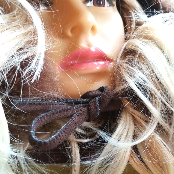 ALPACA Trapper Wool  Brown Warm Visor Ear Flaps Chin Tie Hat NEW main image 11